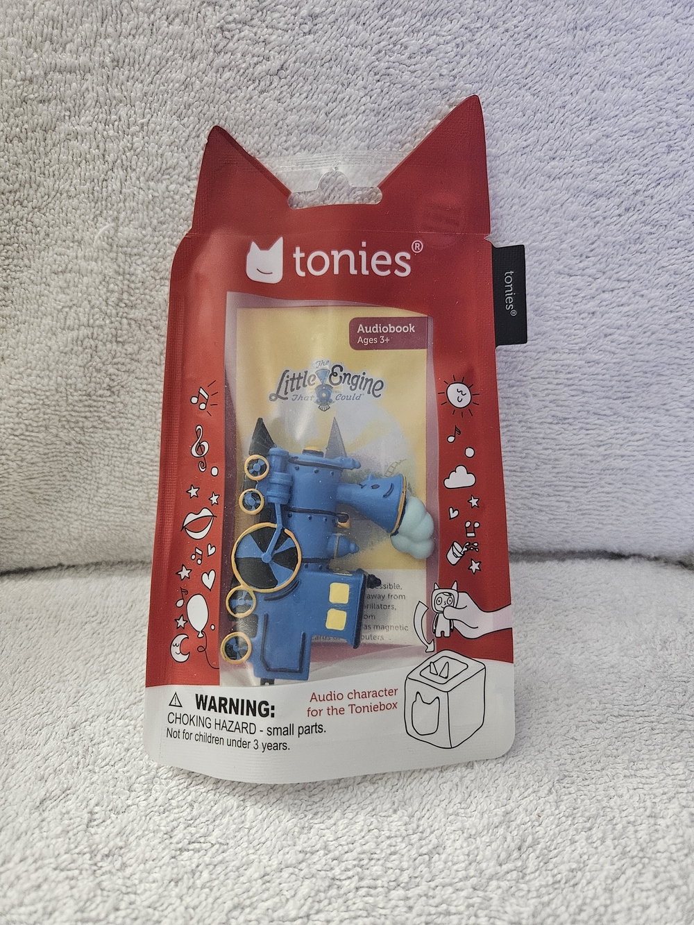 Tonies The Little Engine That Could Audiobook Figurine for Toniebox New Sealed